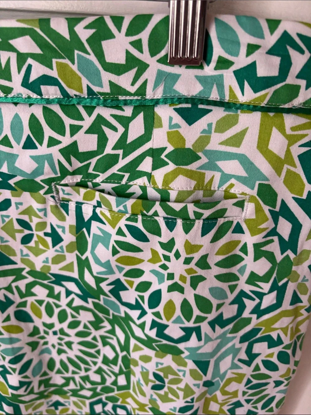 ALLYSON WHITMORE PRINTED  GOLF SKORT